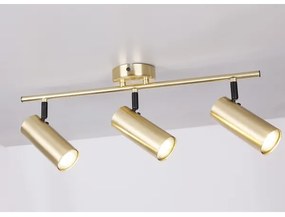 Spot COLLY 3xGU10/15W/230V auriu