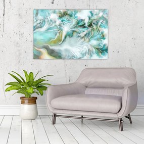 Tablou - Pictura modele abstracte de pictură (90x60 cm)