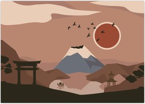 Tablou - Japonia N⁰1 (70x50 cm)