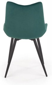 Scaun tapitat K388 verde