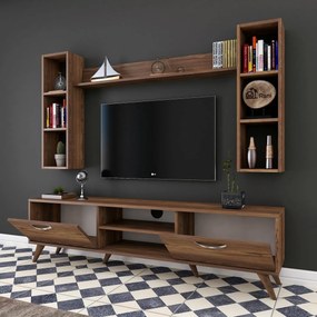 Perete TV Mea Walnut