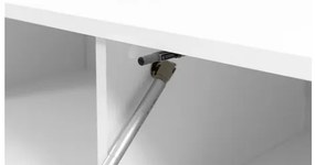 Mobilier living Madrealla II (Alb + lucios Alb + auriu) . 1104559
