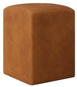 Taburet Tapitat Talin, Arama, Stofa, L 35 x l 35 x H 45 cm