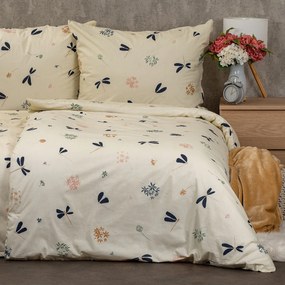 Lenjerie de pat din bumbac 4Home Dragonflies , 140 x 220 cm, 70 x 90 cm, 140 x 220 cm, 70 x 90 cm