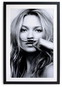 Poster cu ramă Little Nice Things Kate Moss, 40 x 30 cm