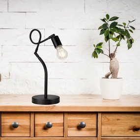 Lampă de masă HARRY 1xE27/60W/230V