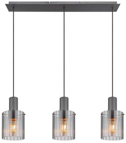 Lustră pe cablu Globo 15904-3H TULIVAR 3xE27/40W/230V