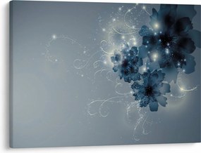 Tablou - Flori delicate (70x50 cm)