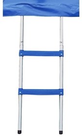 Marimex, Trambulină cu plasă de siguranță și scară, 396 cm