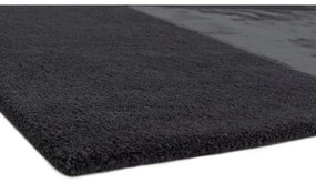 Covor Asiatic Carpets Tate Tonal Textures, 160 x 230 cm, antracit
