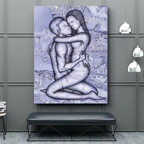 Tablou Canvas - Ilustratie Artistica nud  IV 70 x 105 cm