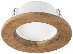LED Spot WOODY 5,5W 230V 4000K nucă, Ø 10 cm