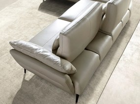 Coltar 5 locuri, Spatar Reglabil, Sezlong Stanga, Cowhide sand