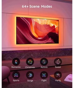 Govee - Iluminare LED RGB SMART pentru TV 46-60"