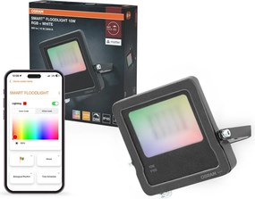 Osram - Proiector SMART+ FLOODLIGHT LED RGBW reglabil/10W/230V IP65 Wi‑Fi