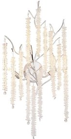 Globo LAVERNE 64137W - Aplica de perete LED 3xG9/8W/230V