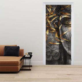 Fototapet pentru ușă - Unificarea înțelepciunii (95x205cm)