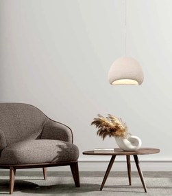 Lustra/Pendul design modern decorativ FIBERGLASS 40cm