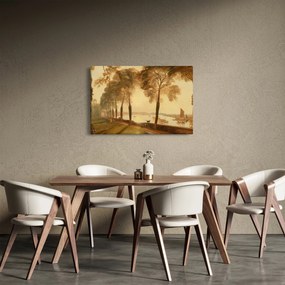 Tablou - Joseph Mallord William Turner, Mortlake Terrace, reproducere (90x60 cm)
