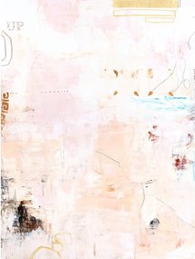 Tablou pictat manual pe pânză 88x118 cm Small Notes – Malerifabrikken