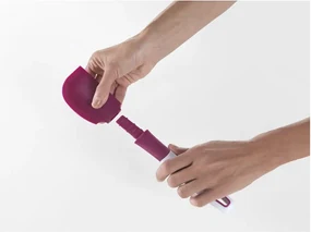 Spatulă multifuncțională cu cap detașabil Metaltex, lungime 26 cm