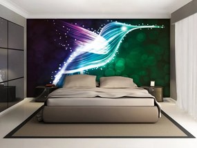 Fototapet - Colibri luminos (254x184 cm)