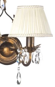 Aplică KAREN 2xE14/6W/230V bronz ONLI