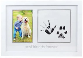 Pearhead - Kit rama foto amprente cerneala - Best Friends Forever