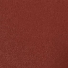 Canapea cu 2 locuri, rosu vin, 120 cm, material textil Bordo, 140 x 77 x 80 cm