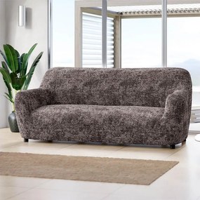 Gaico Huse bielastice MARMO maro fotoliu triplu (l. 170 - 220 cm)