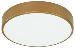 Plafonieră CLEO 4xE27/24W/230V d. 50 cm aurie