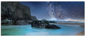Tablou cu plaja (120x50 cm)