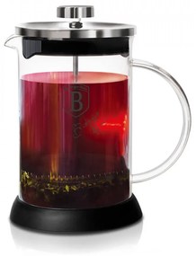 Infuzor pentru cafea si ceai 600 ml Black Silver Collection Berlinger Haus BH 6302