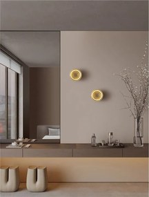 Aplica LED stil minimalist Doris auriu