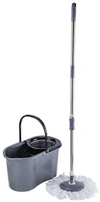 Mop rotativ cu găleată GREY