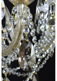 Wranovsky JWZ121102100 - Lustră de cristal pe lanț ZENITH 10xE14/40W/230V