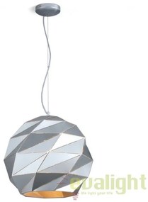 Lustra moderna Origami argintiu, 42cm HL 6-1644/1 silber OR