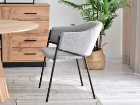 Scaun Chad (gri + negru). 1111008