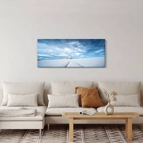 Tablou - Câmp (120x50 cm)
