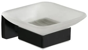Mexen Asis Suport pentru săpun, Neagră - 7017639-70