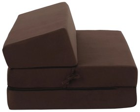 Fotoliu extensibil Viajado (maro închis) . 1116543