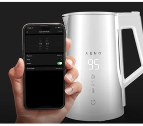 AENO - Fierbător inteligent 1,7 l, 2200W, LED, alb