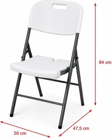 Set catering/camping - masă ESSEN + 6x scaune BERLIN