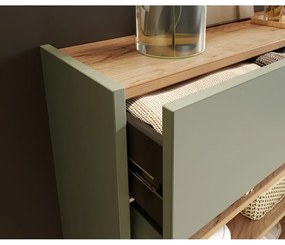 Dulap verde salvie 56x97x22 cm Ameca – Germania