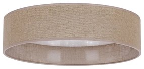 Plafonieră LED VELVET STAR LED/24W/230V d. 40 cm maro Brilagi