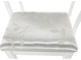 Măsuță decorativă cu scaun RODES NEW, albă