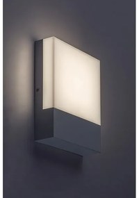 Aplică LED de exterior Rabalux 77098 GIMONE LED/10W/230V IP44 alb