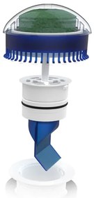 EcoStep 30011 - Pisoar fără apă P1.1, ceramică, alb