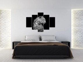 Tablou - Leopardul (150x105 cm)