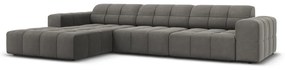 Coltar 4 locuri Chicago catifea L284 cm